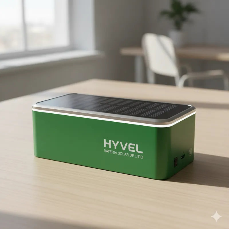 Batería de litio solar. Ahorro y autonomía energética