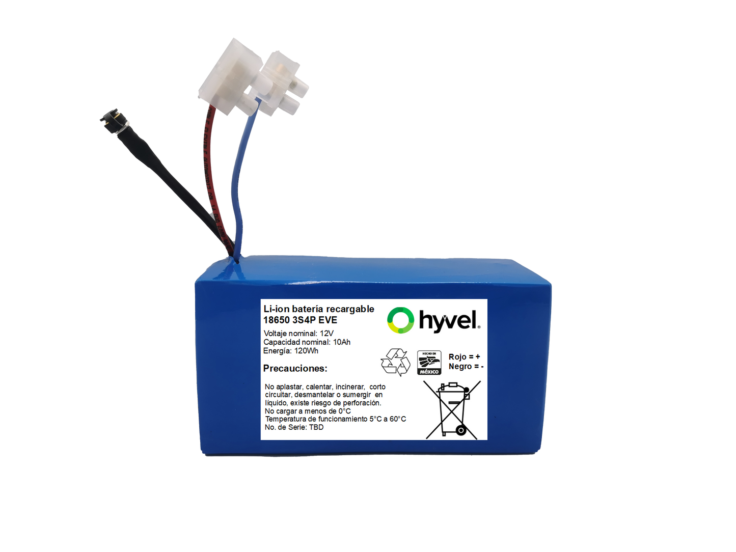 Batería 12v 10Ah