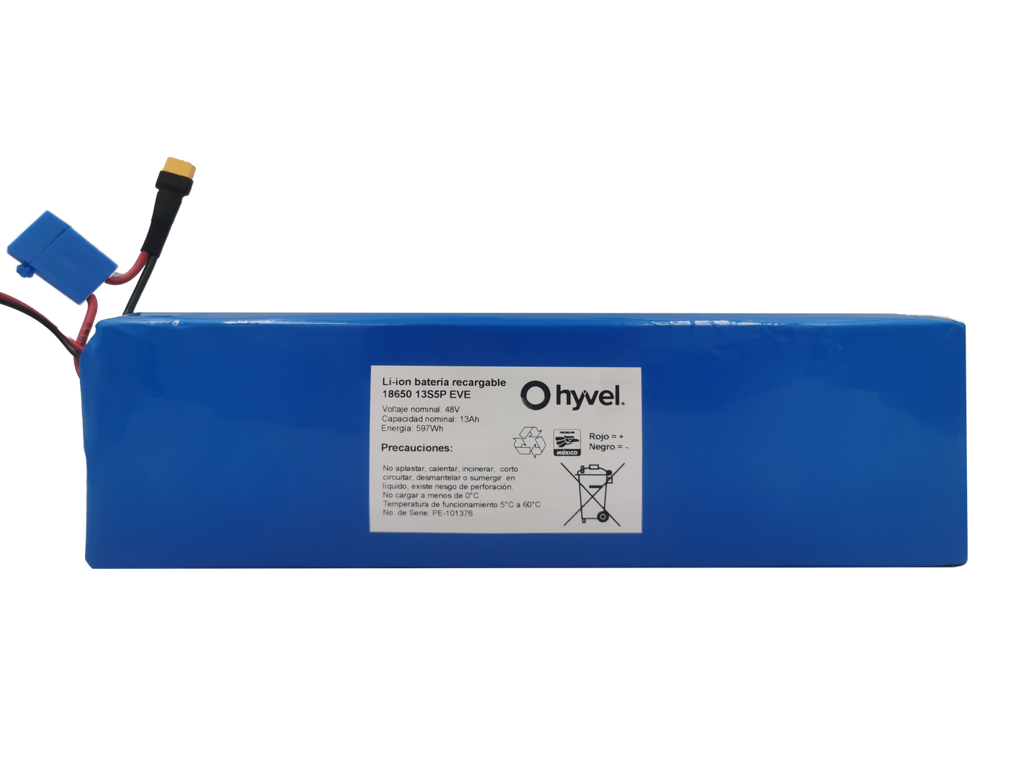 Batería 48V 13Ah compatible con Honey Whale C1