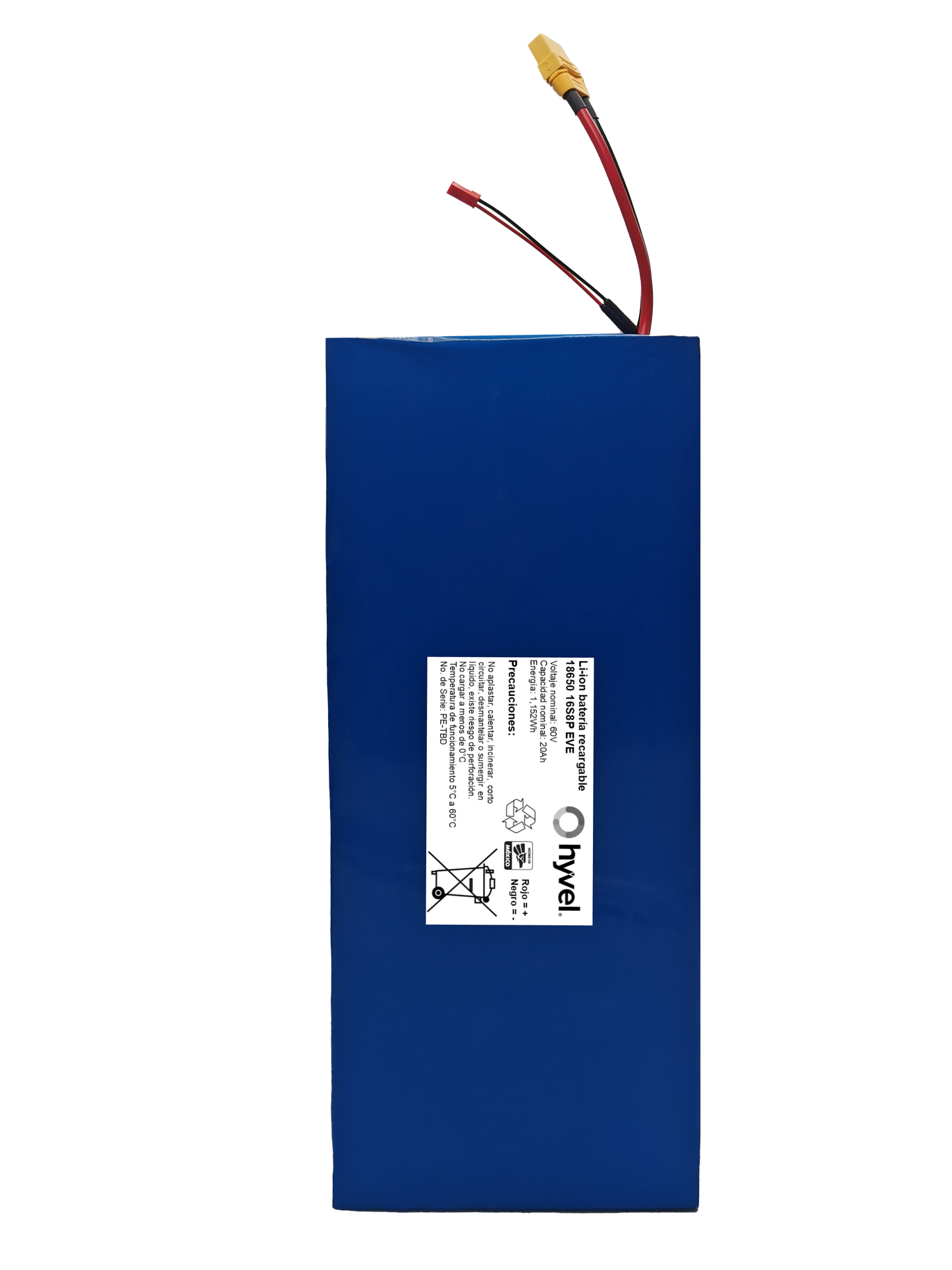 Batería 60V 20Ah EVE