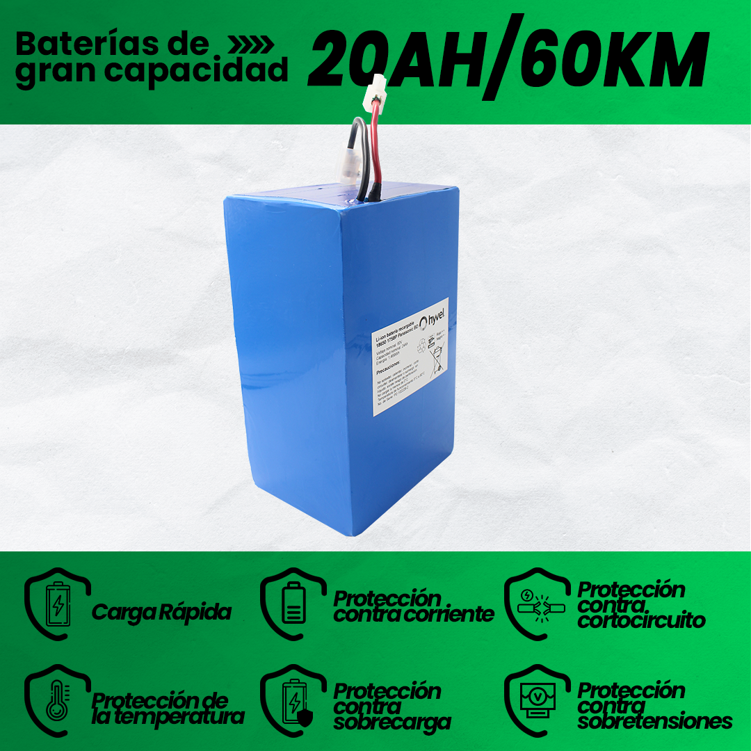 Batería 60V 20Ah para Miku Max