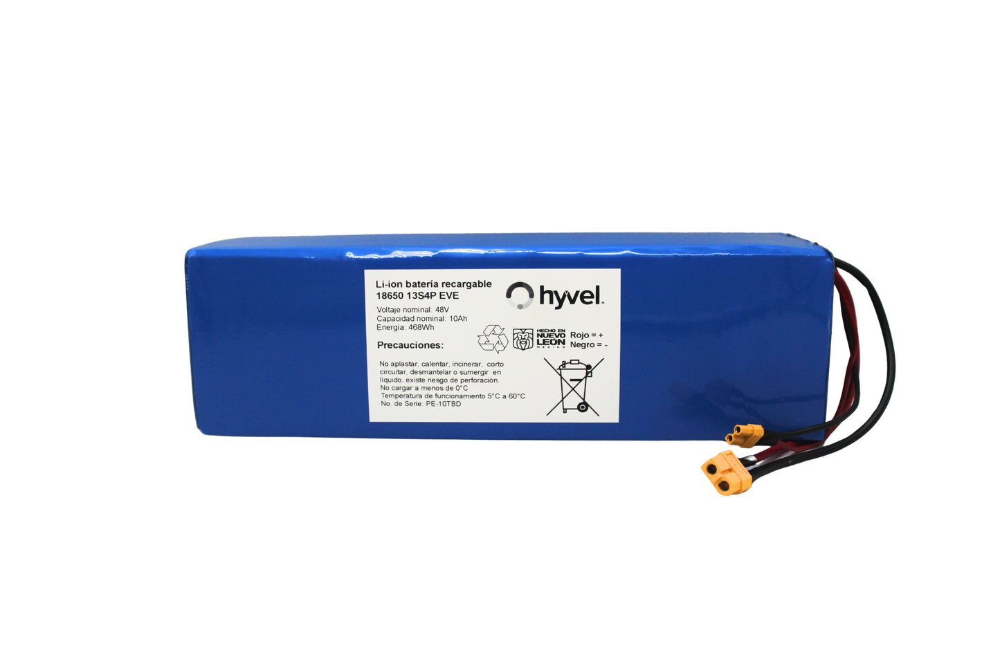 Batería 48v 10Ah compatible con ZIGNA REV500