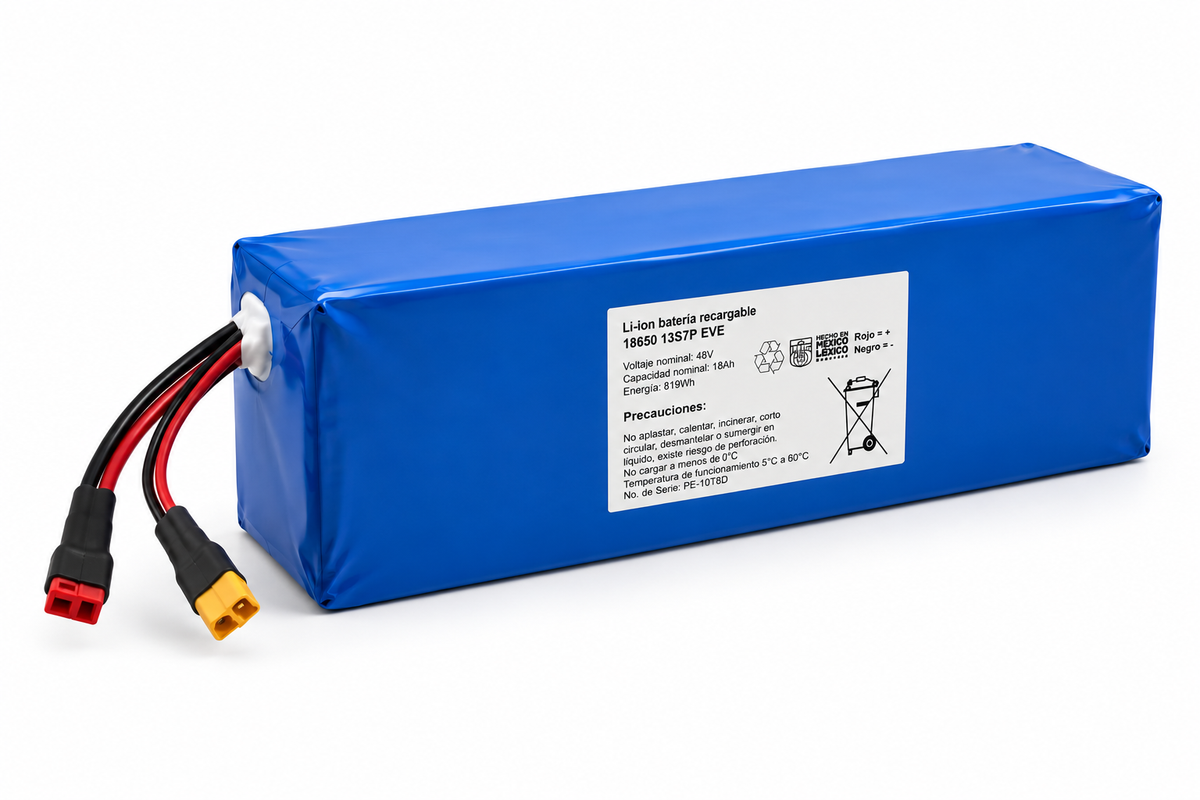 Batería 48V 18Ah compatible con Honey Whale G3