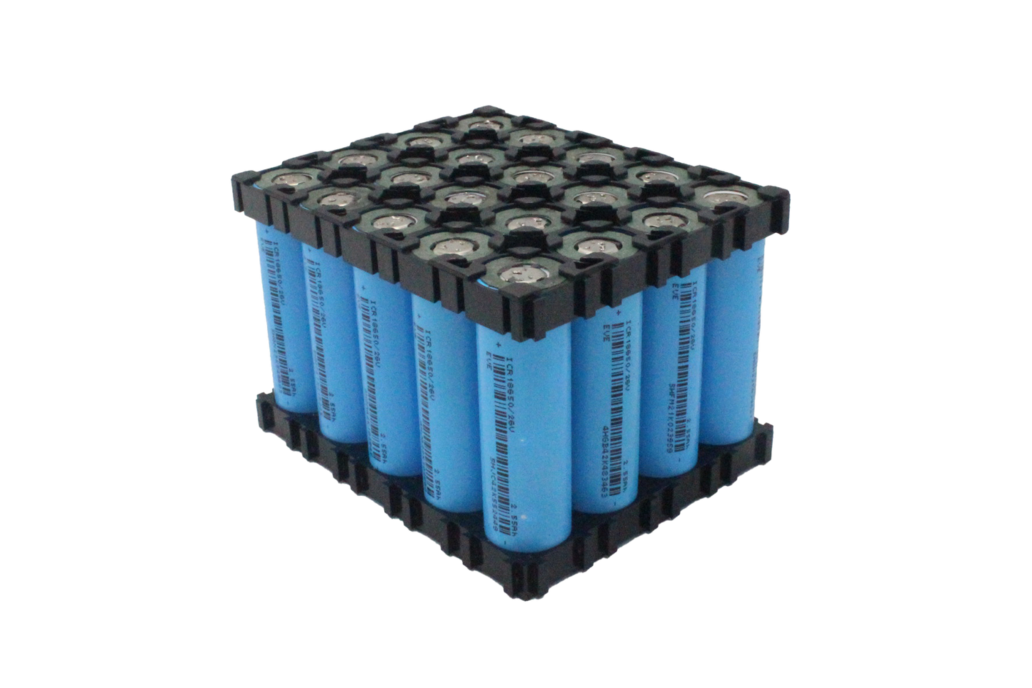 20 Pcs * Batería 18650 Eve 2.5ah