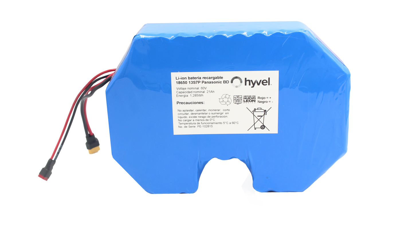 Batería compatible con cajuela de Honey Whale H3