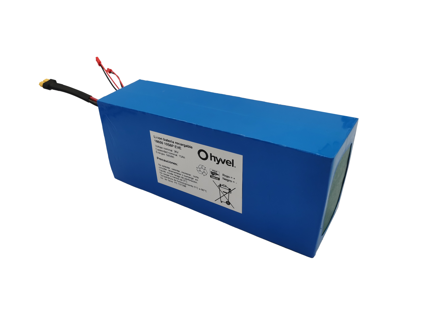 Batería 36V 15Ah compatible con Honey Whale E9 MAX