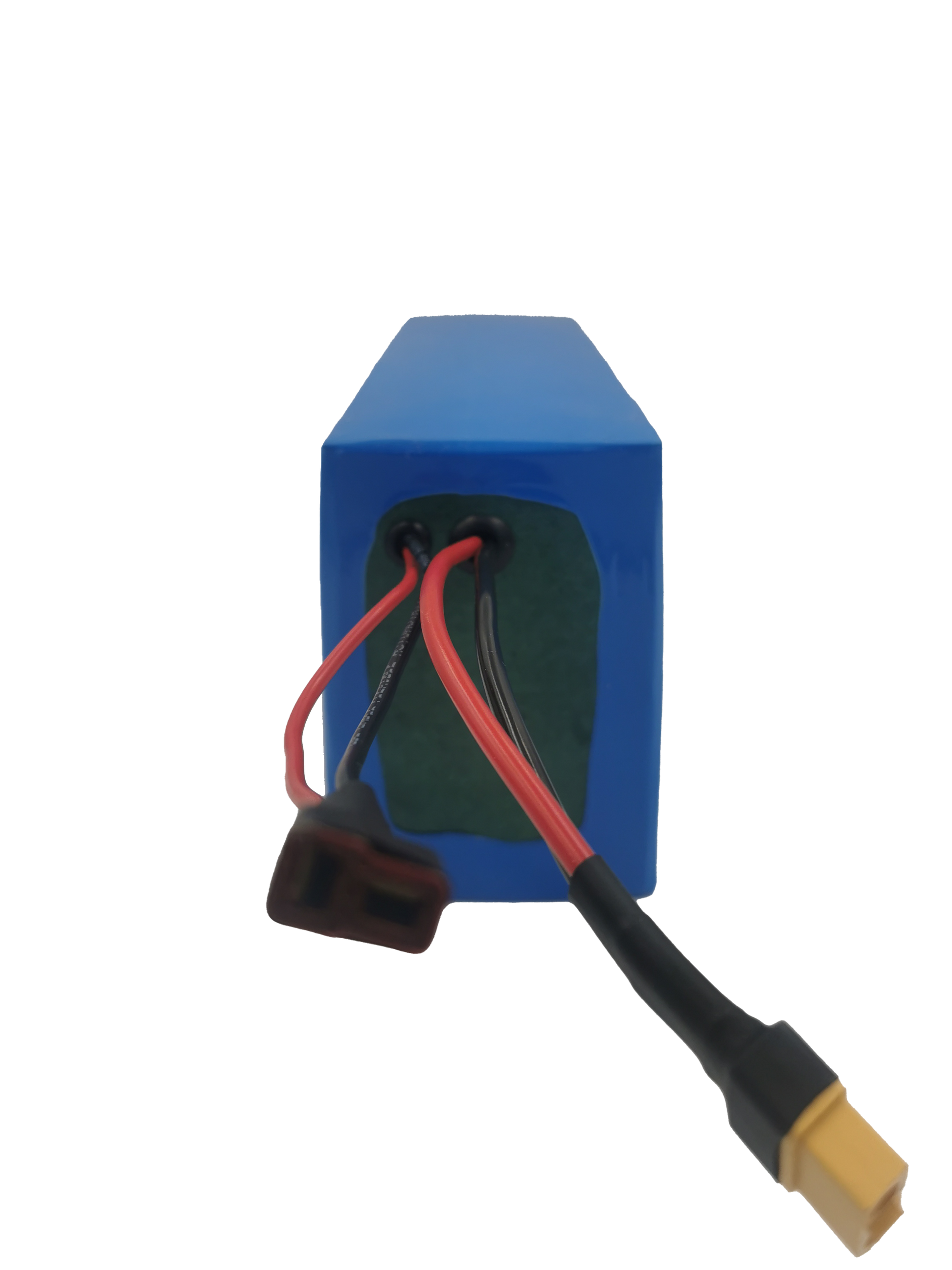 Lateral de la Batería 48V 15Ah compatible con Honey Whale H3 en un fondo blanco.