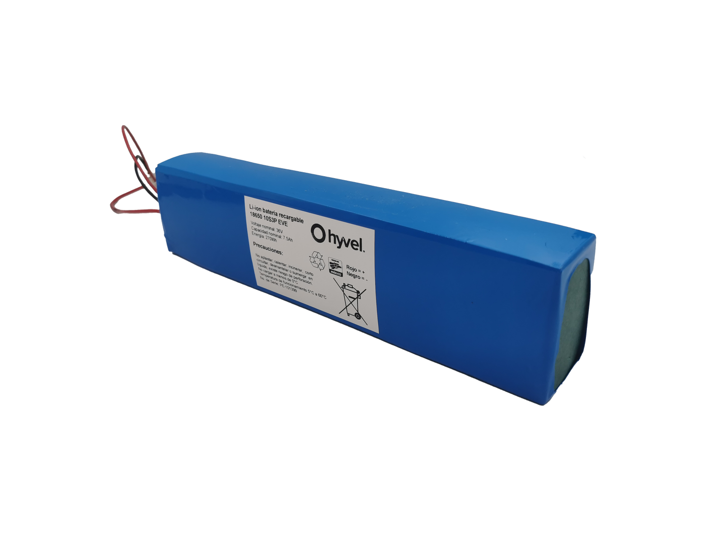Batería 36V 7.5Ah compatible con Honey Whale M4