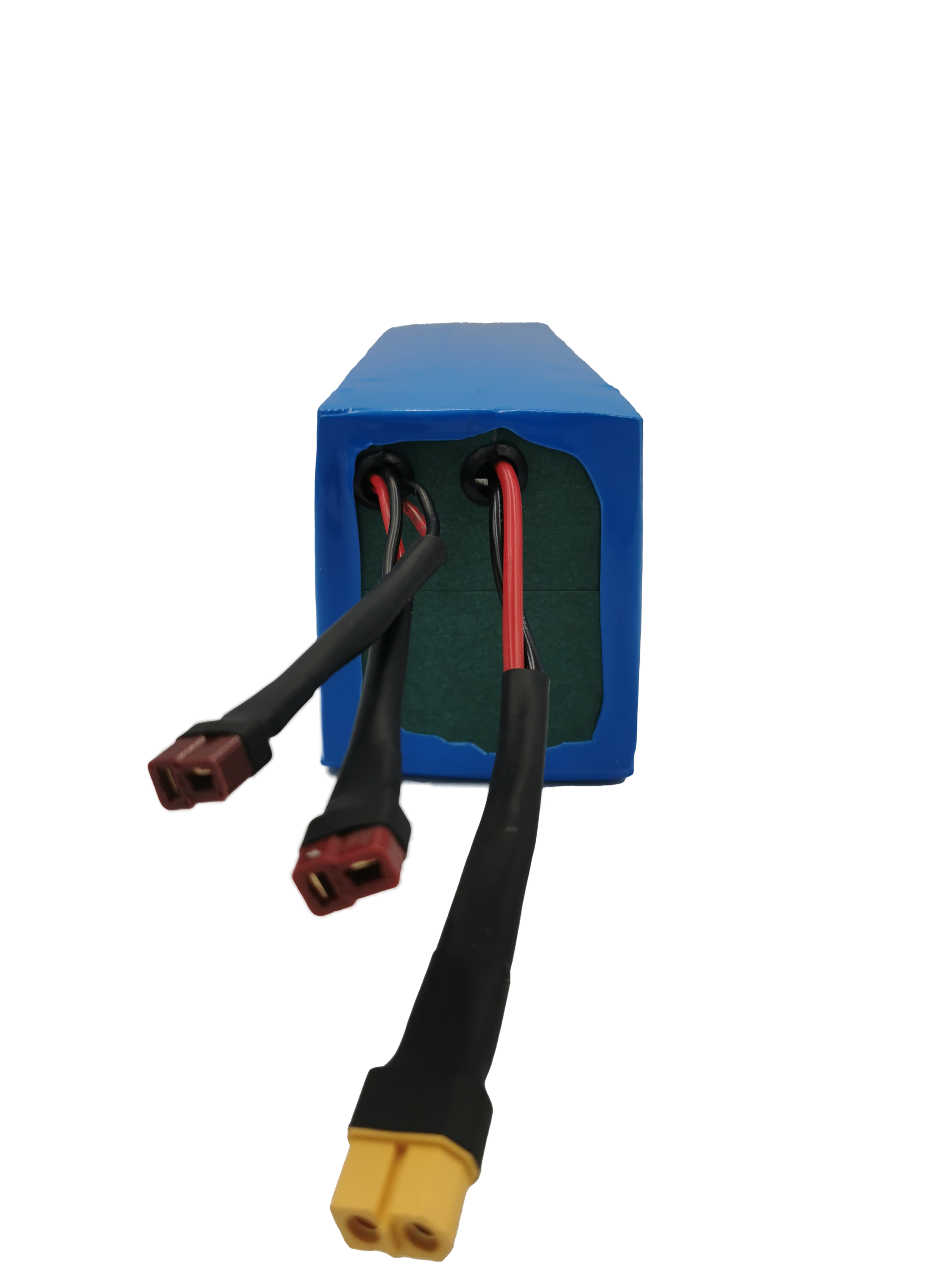 Parte superior de la Batería 52V 15Ah compatible con Honey Whale T5 con cables conectores.