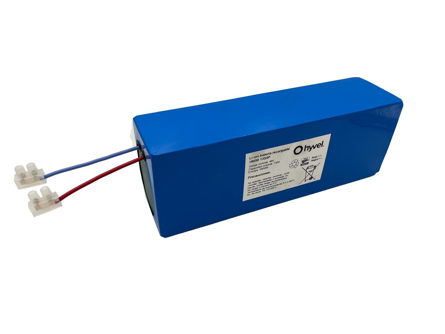 Kit Batería 48V compatible con KIWO + Cargador 2A