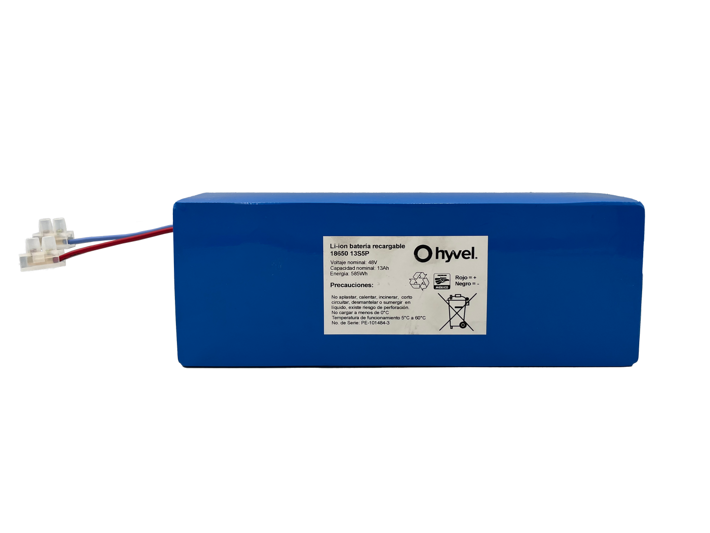 Kit Batería 48V compatible con KIWO + Cargador 2A