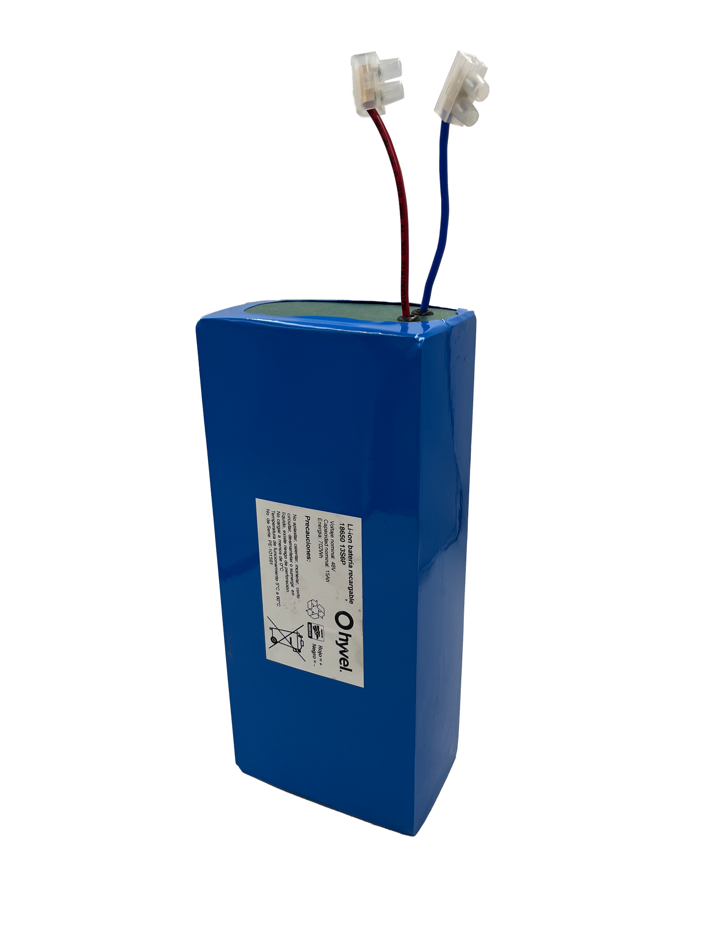 Kit Batería 48V compatible con KIWO + Cargador 2A