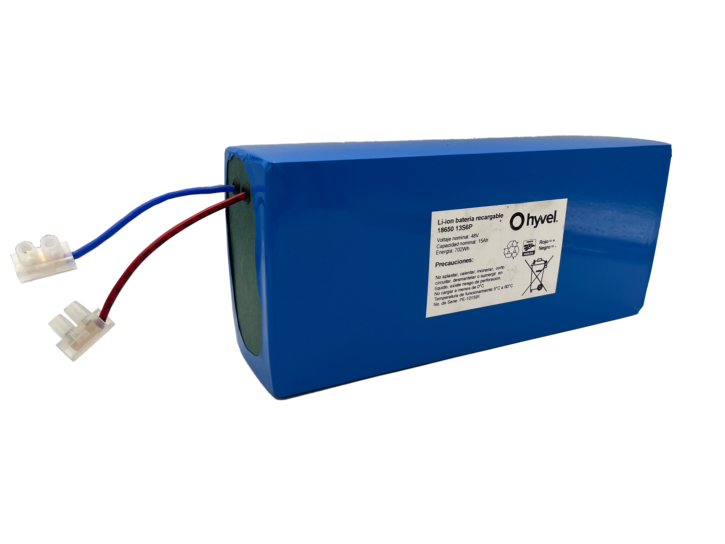 Kit Batería 48V compatible con KIWO + Cargador 2A