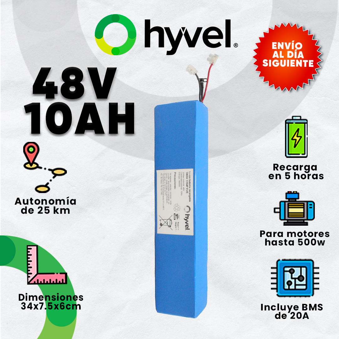 Batería 48V 10Ah EVE