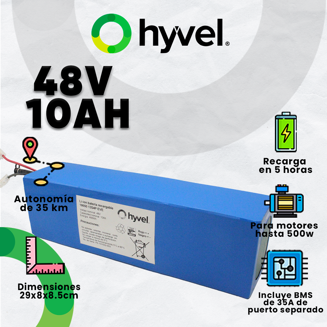 Batería 48V 10Ah EVE