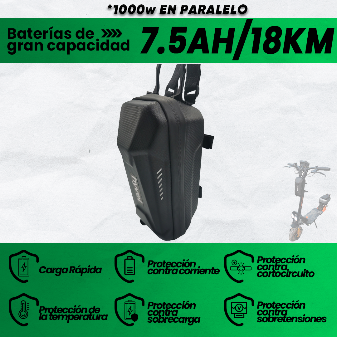 Batería Externa para Scooter 48V 9Ah