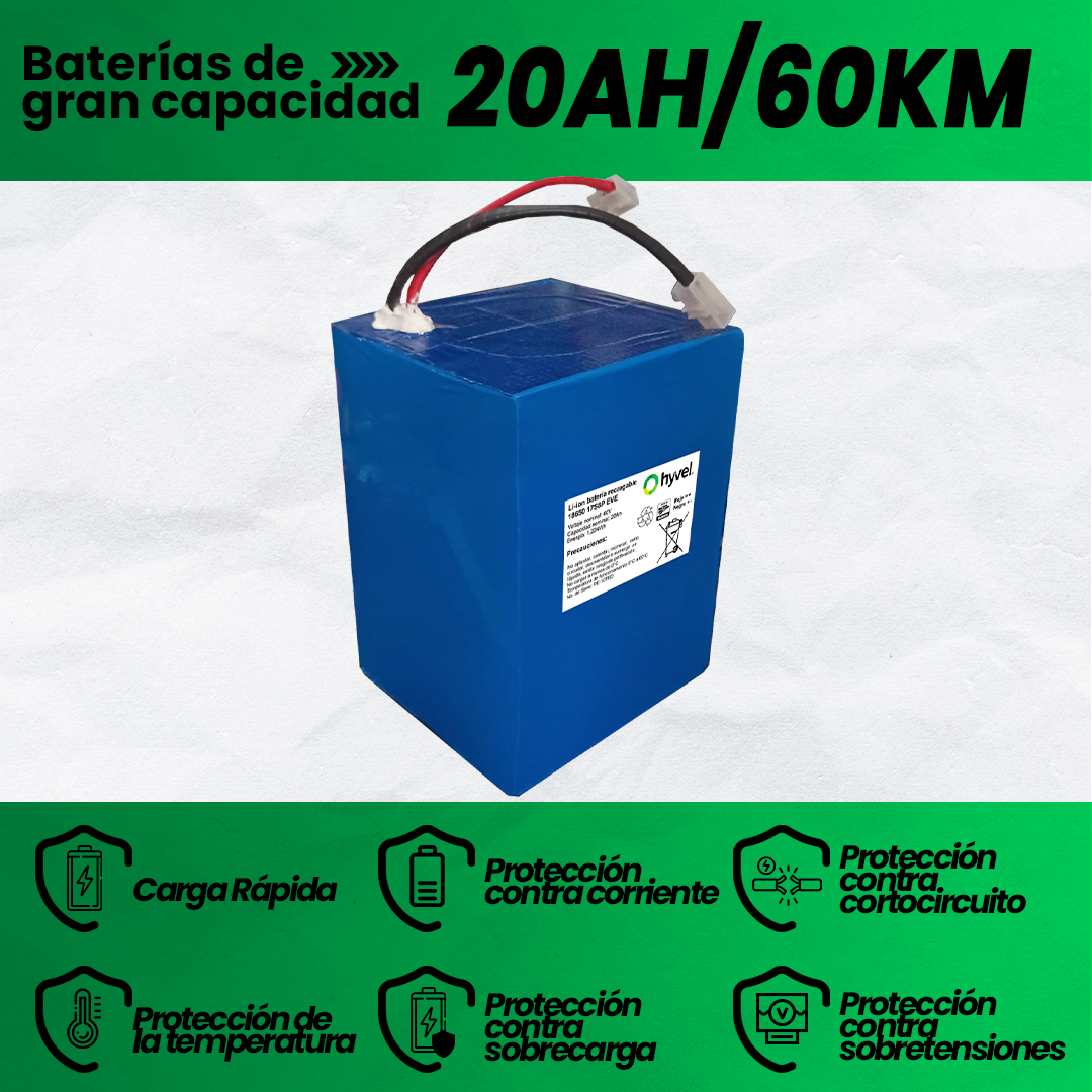 Batería 60V 20Ah EVE
