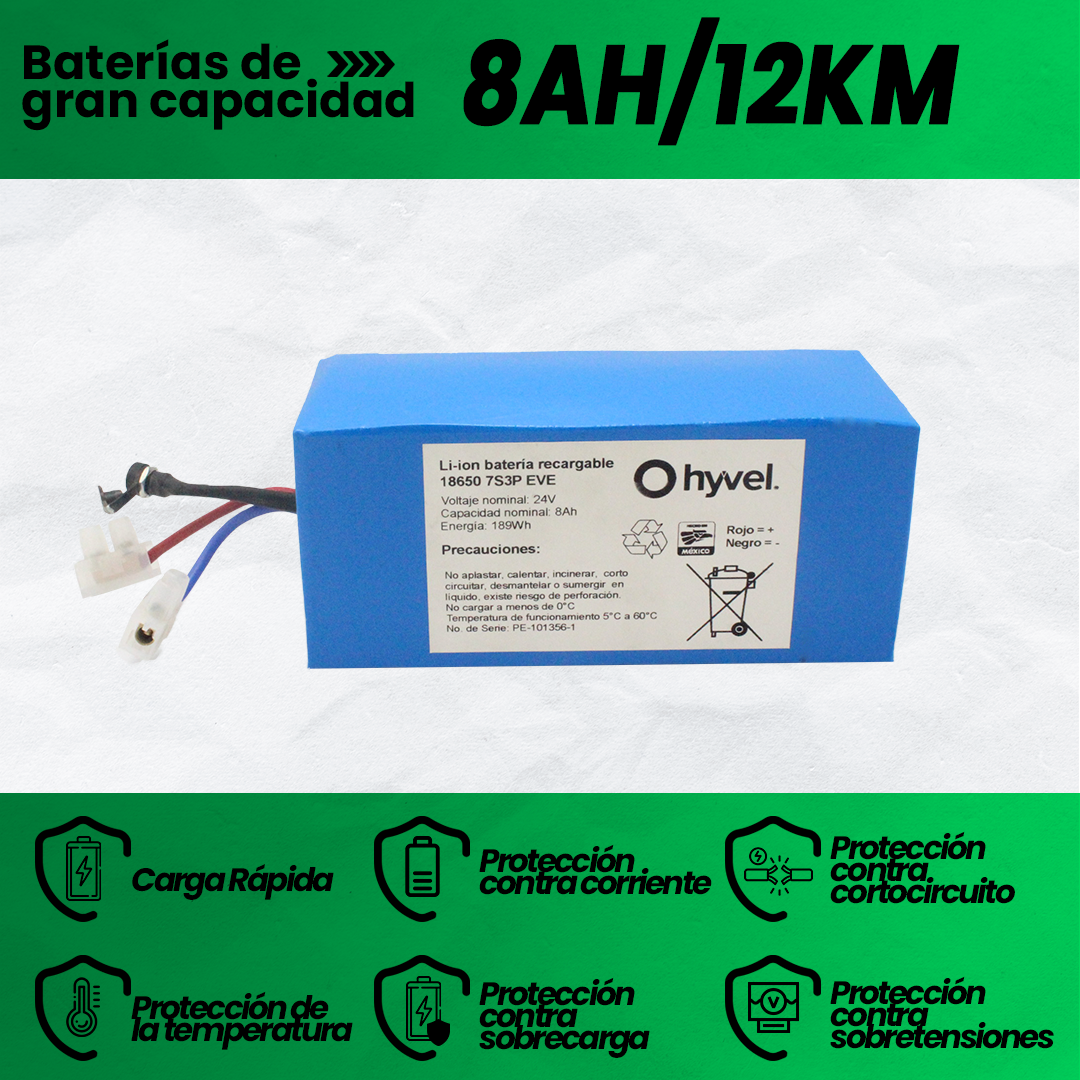Batería 24V 8Ah EVE