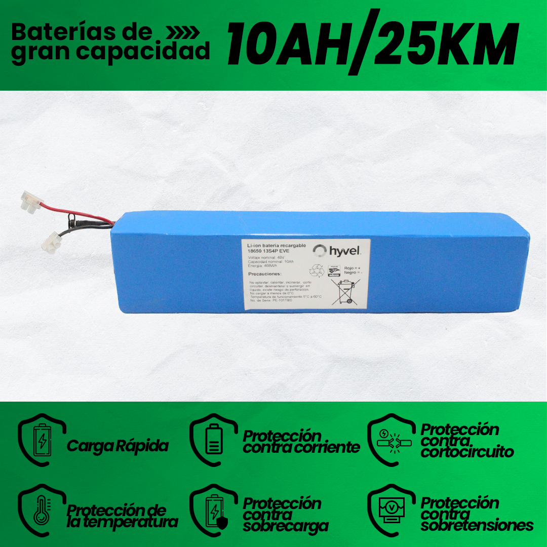 Batería 48V 10Ah EVE