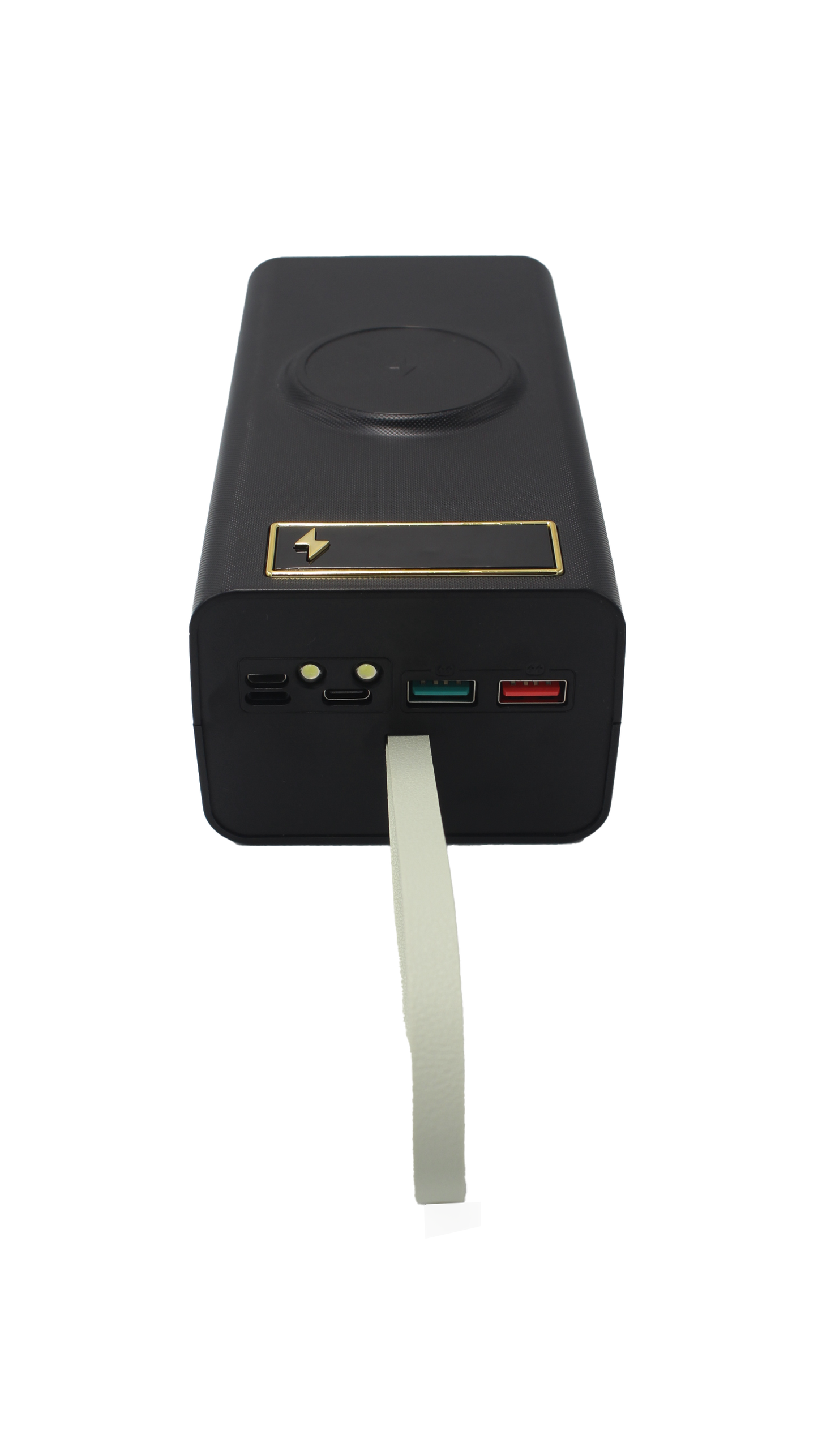 Powerbank Carga Rápida Inalambrica 63,000 mAh