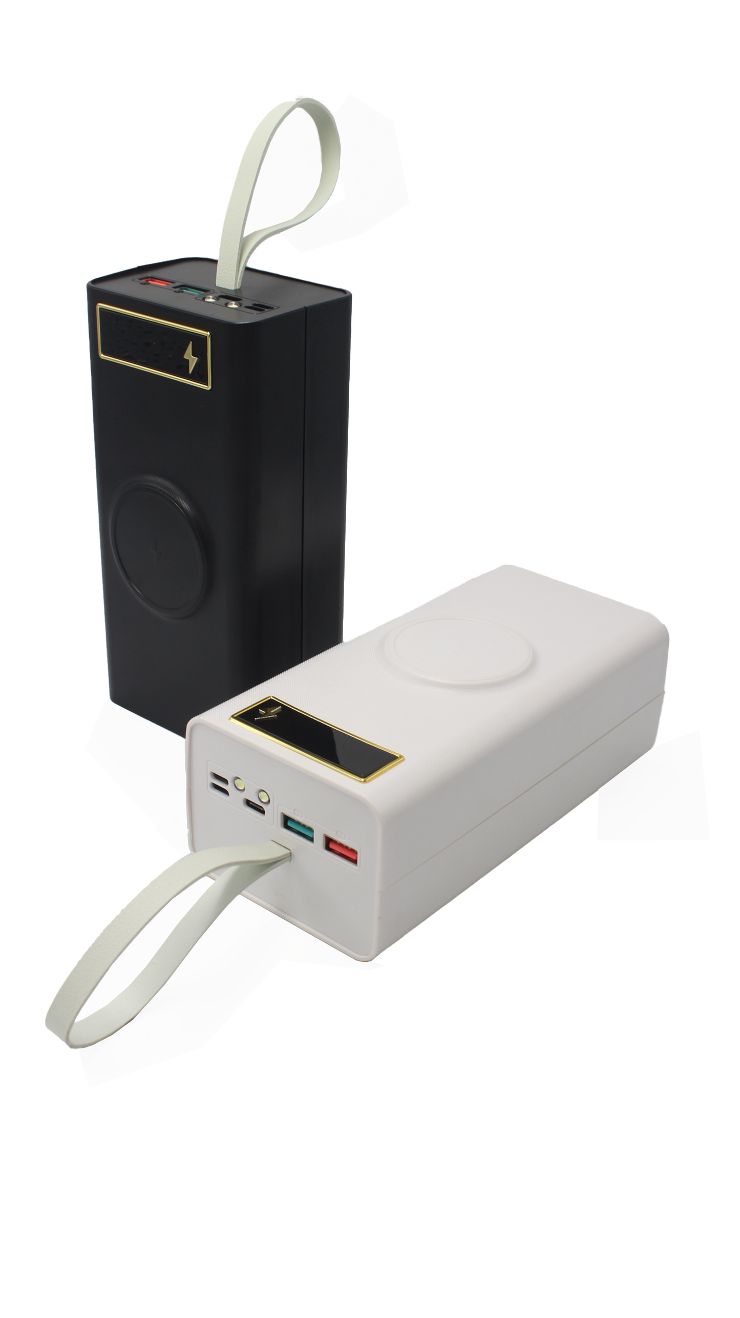 Powerbank Carga Rápida Inalambrica 63,000 mAh