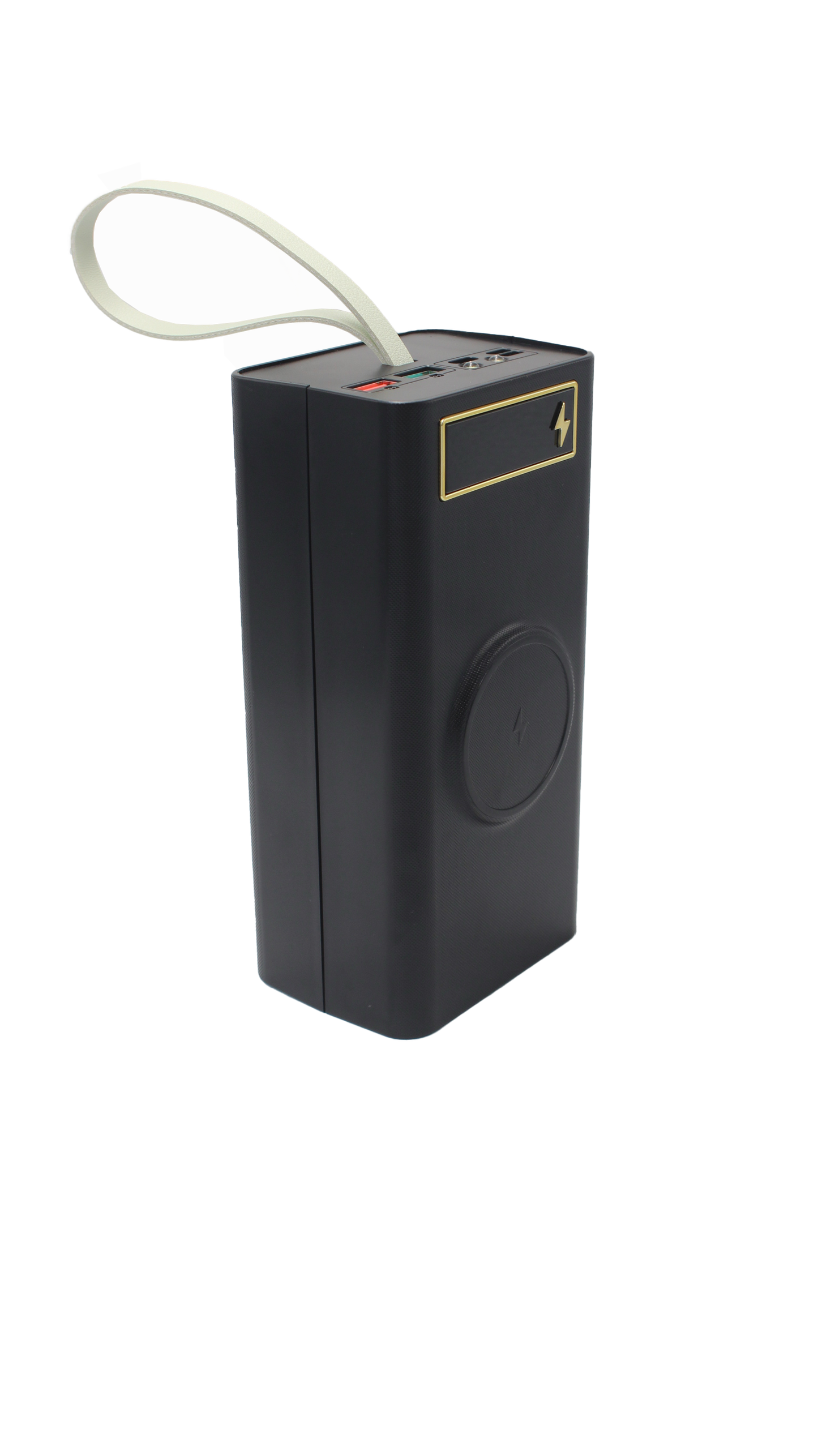 Powerbank Carga Rápida Inalambrica 63,000 mAh