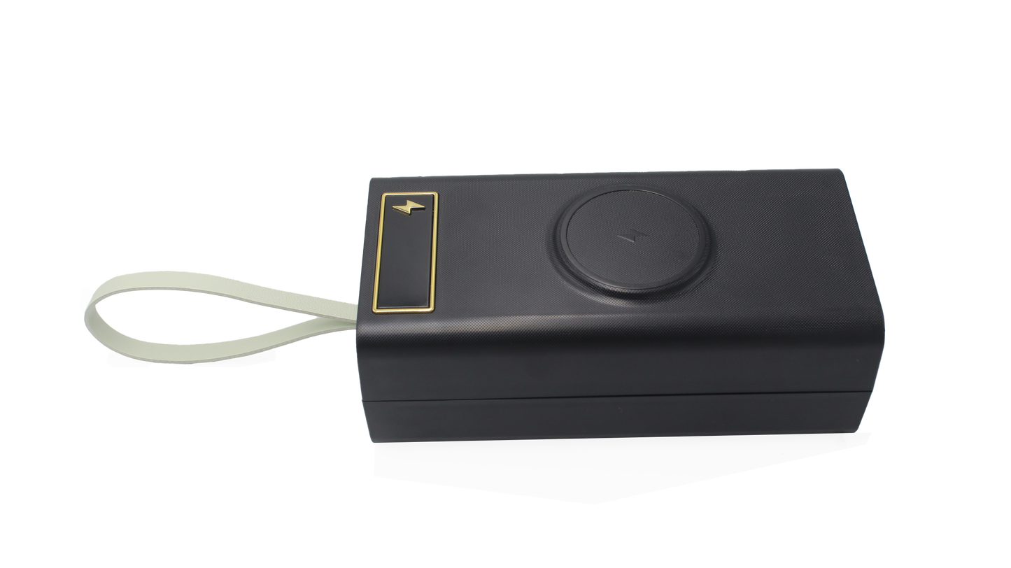 Powerbank Carga Rápida Inalambrica 63,000 mAh