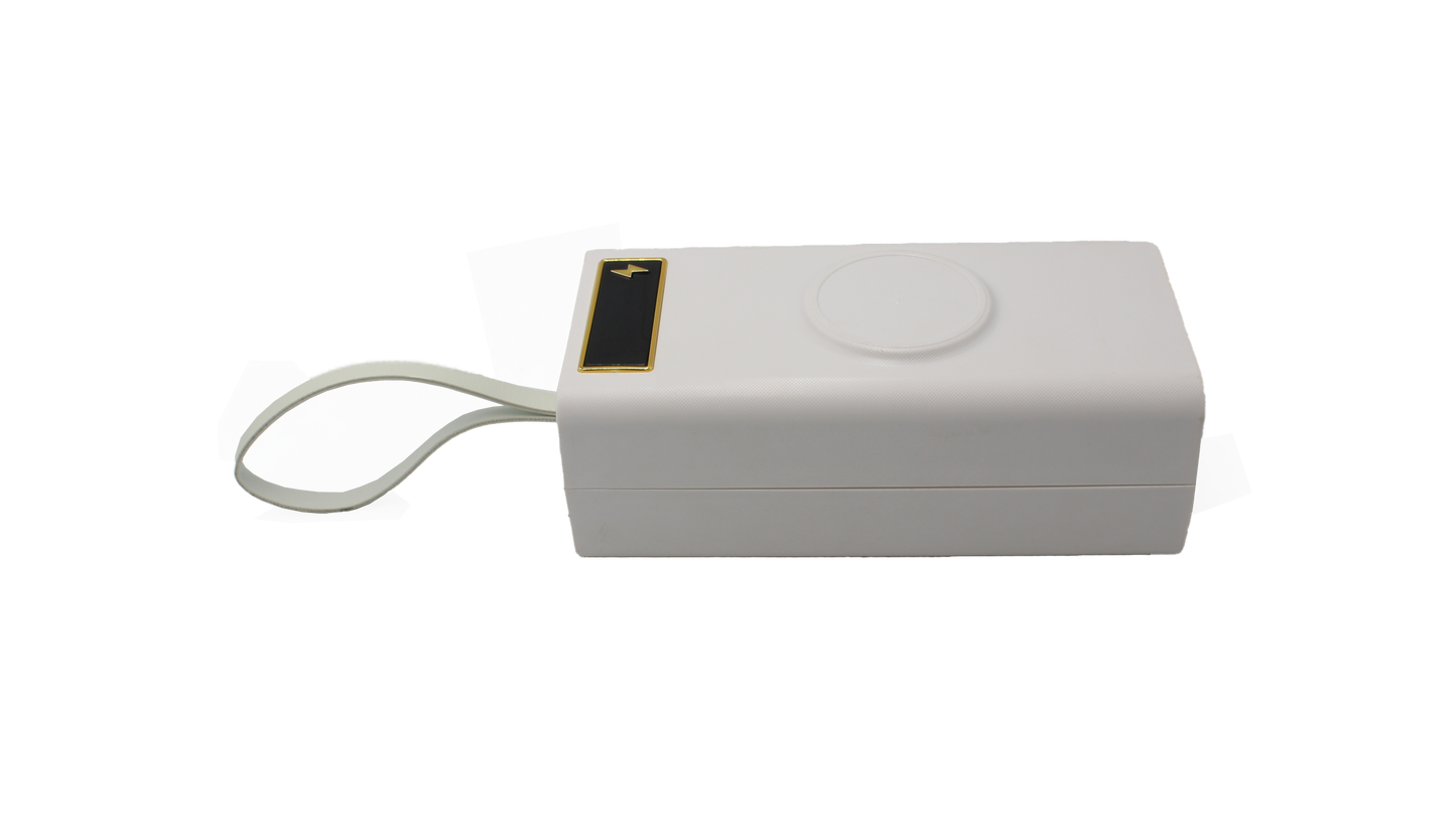 Powerbank Carga Rápida Inalambrica 63,000 mAh