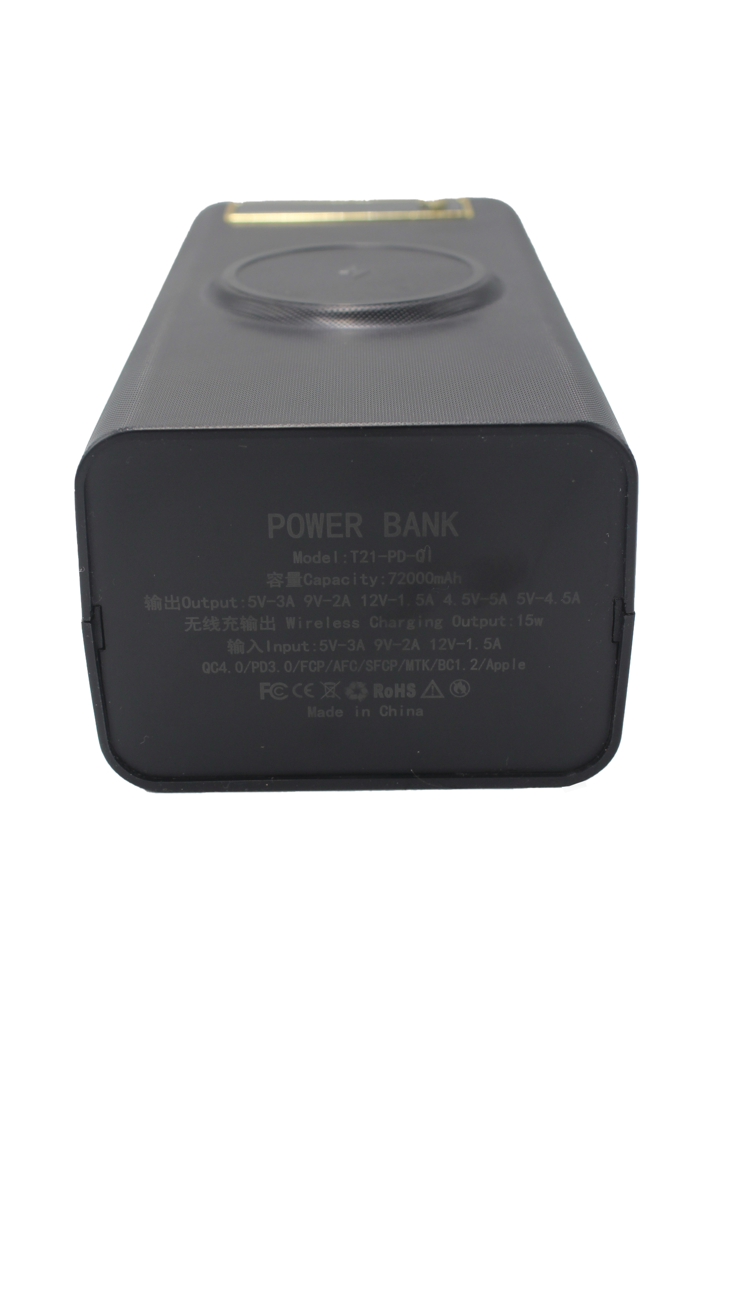 Powerbank Carga Rápida Inalambrica 63,000 mAh