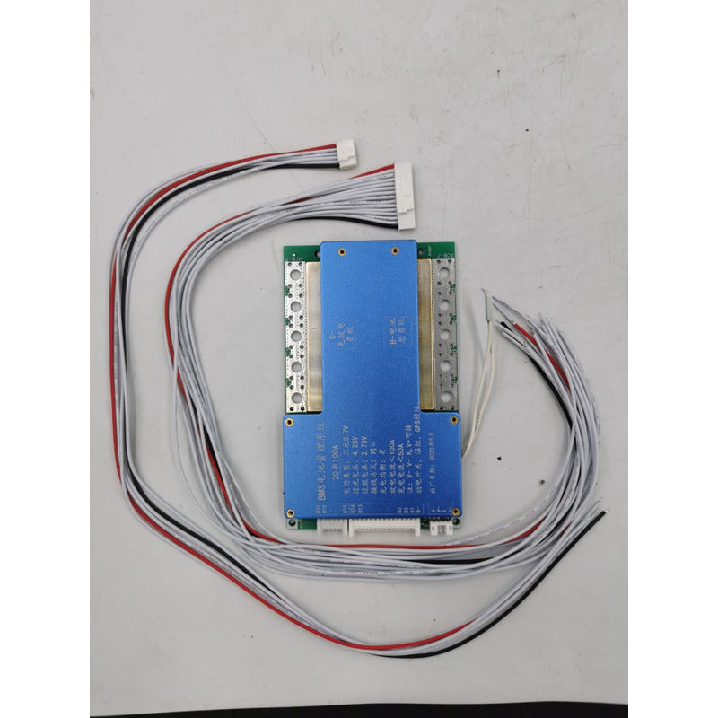 Bms 20s 72v 100a De Puerto Común