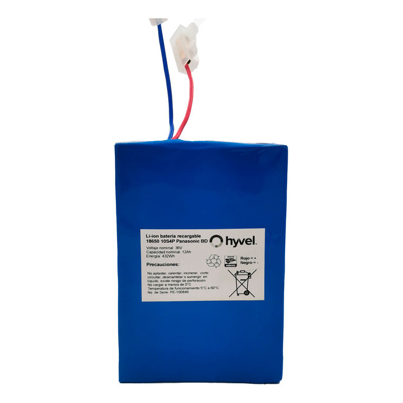 Batería 36v E-CITI