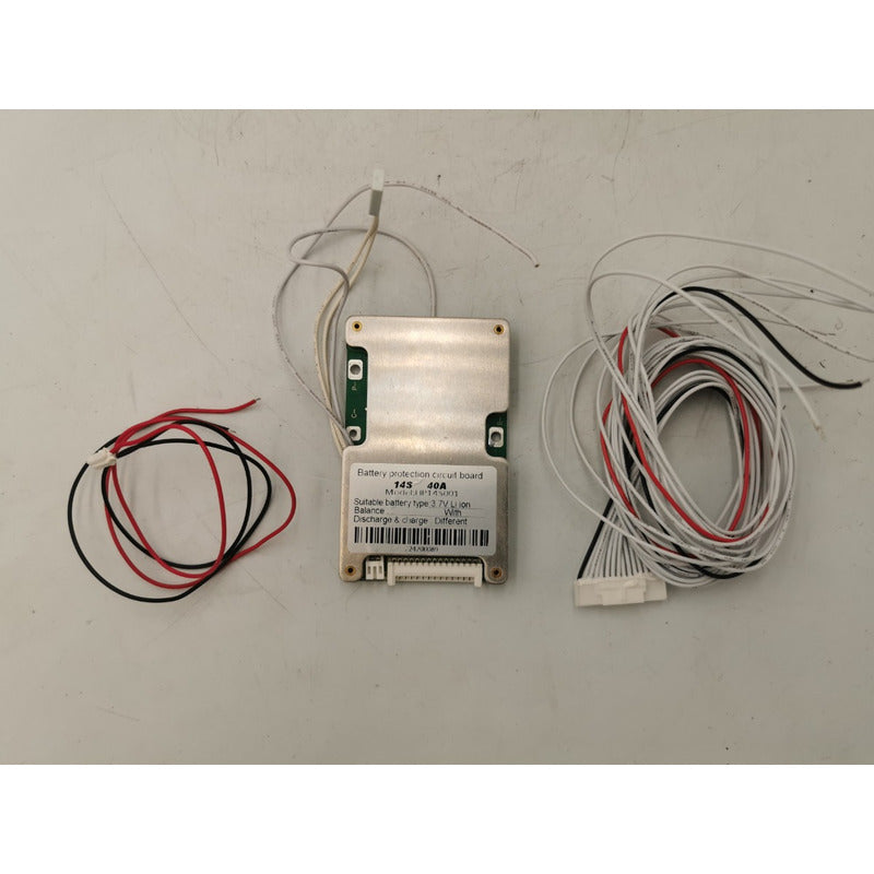 Bms 14s 52v 40a Con Switch