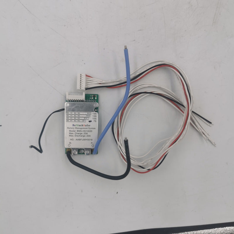 Bms 7s 24v 20a De Puerto Común