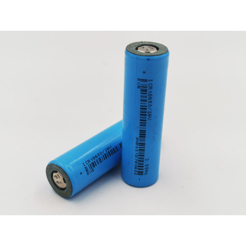 100 Pcs Batería 18650 Eve 2.5ah