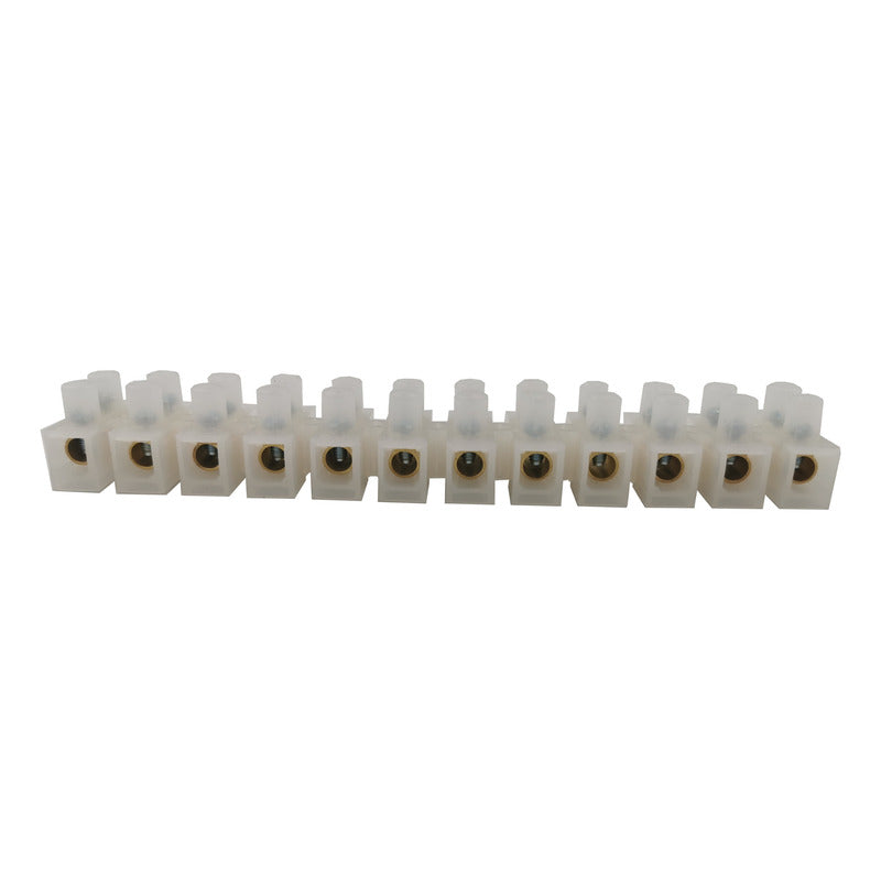 Terminal De Tornillo Plástica 60a 12 Unidadaes