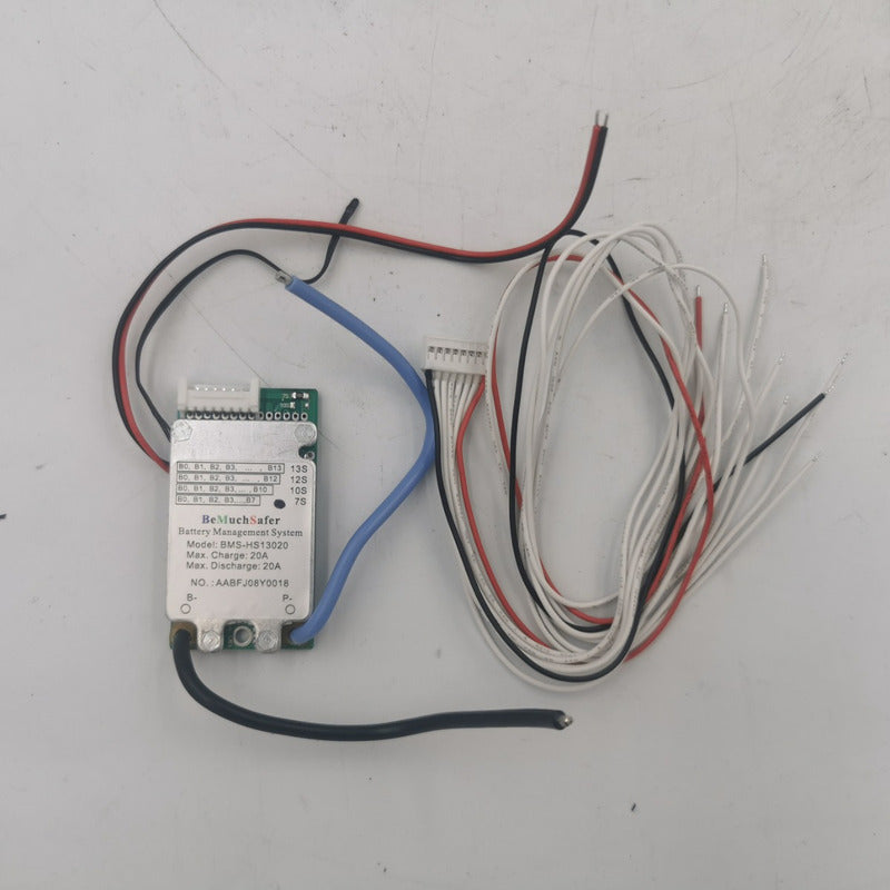 Bms 7s 24v 20a De Puerto Común Con Switch