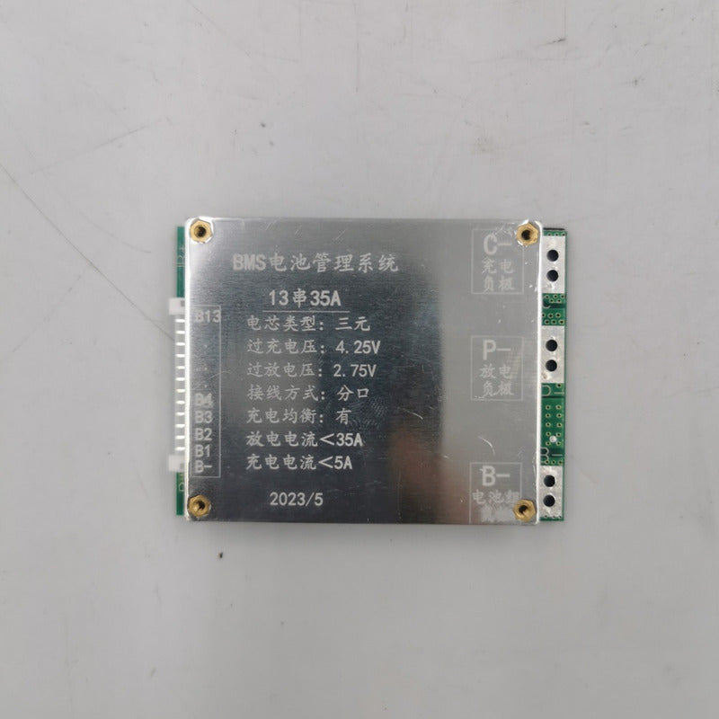 Bms 13s 48v 35a