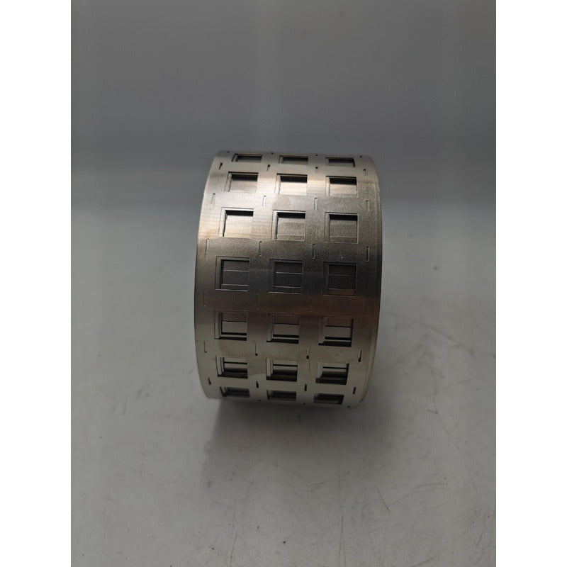 Tira Cuadruple Acero Niquelado 4 Metros 0.15x62.5mm