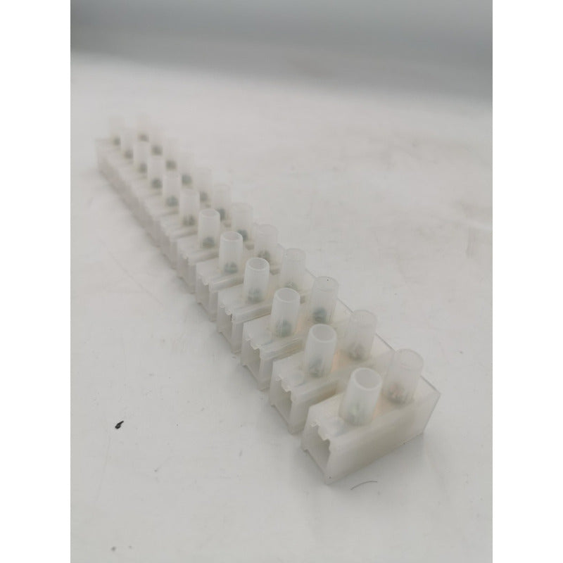 Terminal De Tornillo Plástica 100a 12 Unidadaes