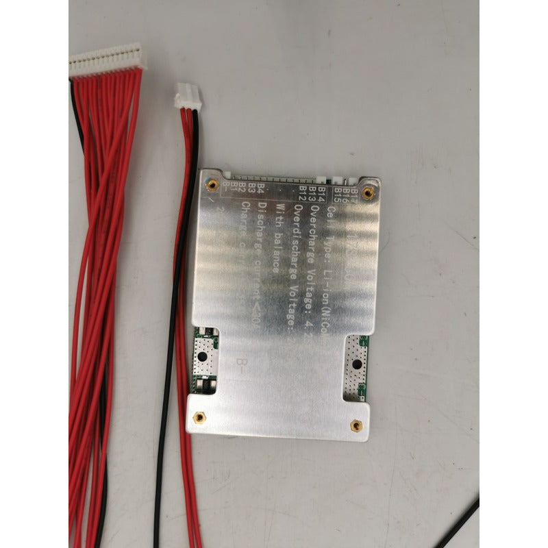 Bms 17s 60v 30a De Puerto Común