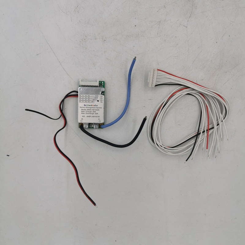 Bms 10s 36v 20a De Puerto Común Con Switch