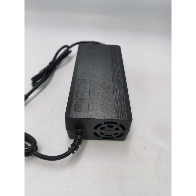 Lateral de Cargador 7s 29.4v 2a Para Litio Ion con su cable enrollado