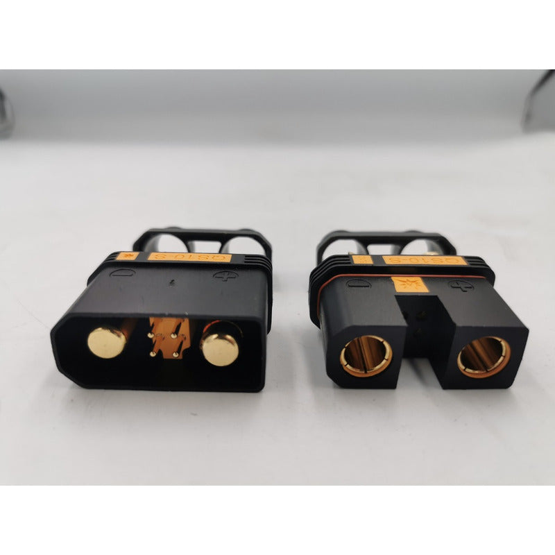 Conector Qs10-s 1 Par Macho Y Hembra