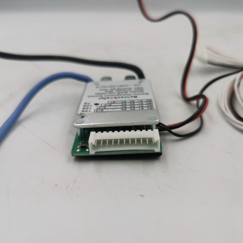 Bms 10s 36v 20a De Puerto Común Con Switch