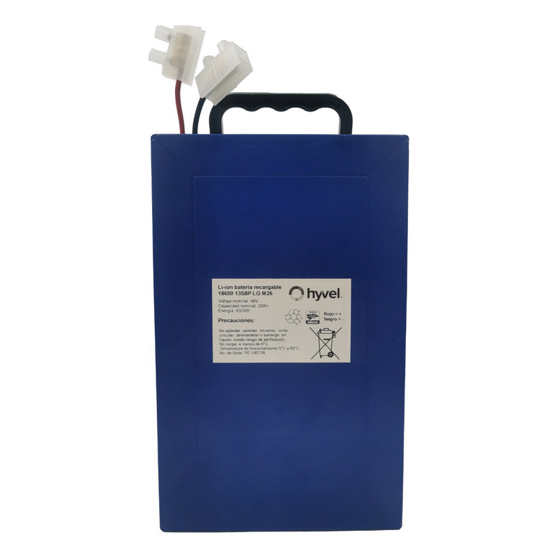 Kit Batería 48v 20ah + Caja Plástica