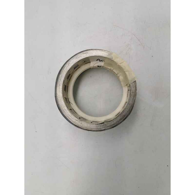 Tira Cuadruple Acero Niquelado 4 Metros 0.15x62.5mm