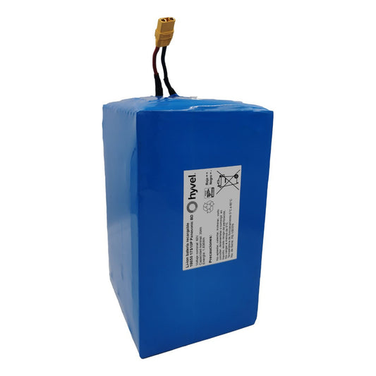 Batería 60v 30ah Panasonic - XT90