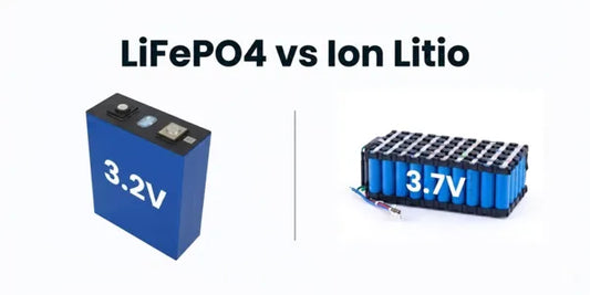LiFePO4 vs Ion Litio | ¿Qué batería es mejor para tus equipos eléctricos?