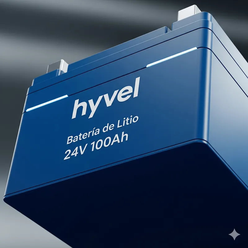 Batería de litio 24v: todo lo que necesitas saber