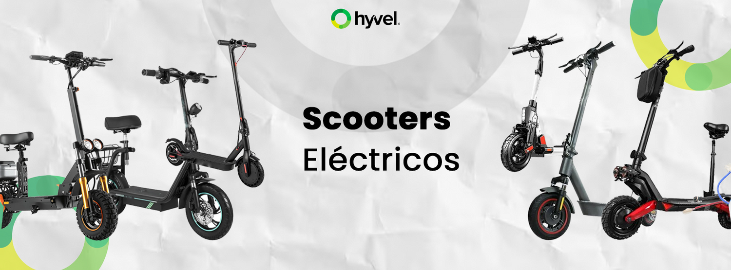 Baterías de litio para scooters eléctricos